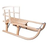 ScSPORTS Schlittenlehne aus Holz massiv 50W0016, 10000941 - 2