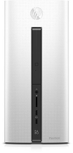 HP Pavilion (560-p053ng) Desktop PC (Intel Core i7-6700, 16 GB RAM, 1 TB HDD, 256 GB SSD, NVIDIA GeForce GTX 1060, SuperMulti-DVD-Brenner mit Ultra-Slim-tray, Windows 10 Home 64) weiß