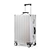 Produktbild Qzny Koffer, Reisetasche Aluminium-Magnesium-Legierung Trolley Universal Rad Business Retro Koffer Männer Frauen Koffer Große Kapazität Handtasche (Farbe : EIN, Größe : 35 * 22 * 54cm)