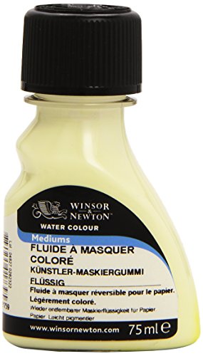 Winsor & Newton Aquarell Maskiergummi flüssig 75ml Flasche
