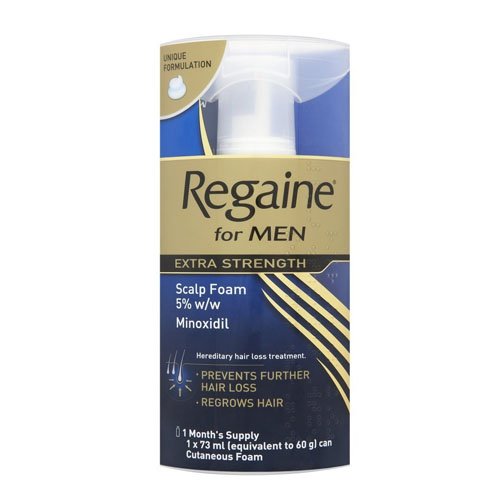 Regaine For Men Hair Regrowth Foam 73 ml