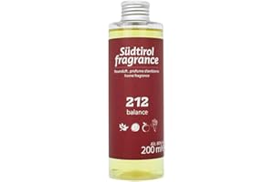 Südtirol Fragrance 212 Raumduft - Balance Nachfüllflasche - Vitalis Dr. Joseph, Größe:200 ml