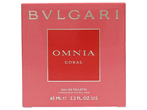Bulgari Omnia Coral femme/woman, Eau de Toilette, 1er Pack (1 x 65 ml) - 4