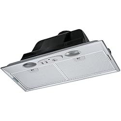 Franke FBI 512 ECO GR Groupe de ventilation en acier inoxydable Filtre à graisse en métal passant au lave-vaisselle Commande par commutateur coulissant 52,2 cm