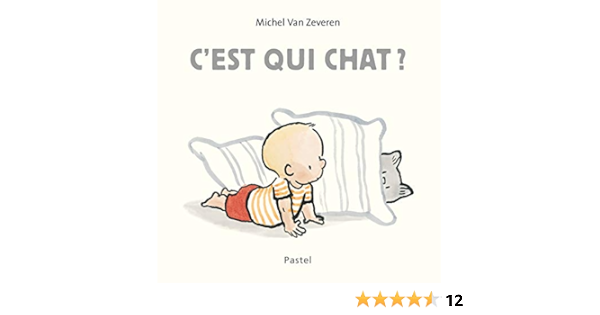 C Est Qui Chat Amazon De Van Zeveren Michel Fremdsprachige Bucher