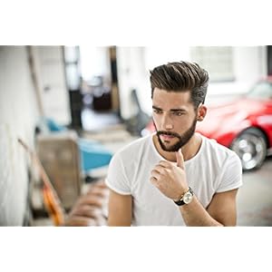 Remington Beard Boss Beard and Stubble Trimmer with Lock-In Adjustable Comb and Stainless Steel Serrated Blades - MB4120 - Image 8