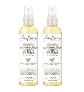 Shea Moisture Coconut Finish Oil Serum 4Z - Pack Quantity: 1