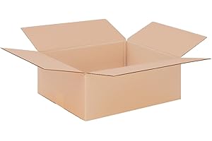 verpacking cartons 40 x 30 x 15 cm marron KK-86 à simple cannelure – boite postale carton pour marchandises de taille moyenne (25 pièces)