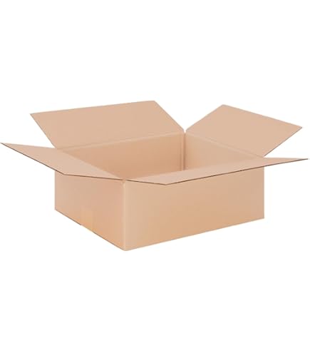 KK Verpackungen Cartons D'expédition 600 X 500 X 200-500 Mm Marron