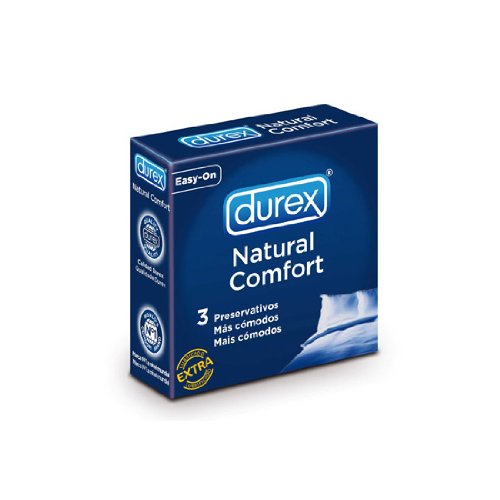 Preisvergleich Produktbild Natural Durex Comfort 3 Stück