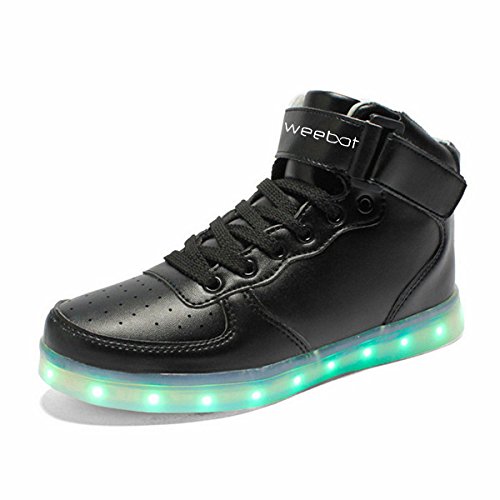 Preisvergleich Produktbild Schuhe Hohe Light Schwarz – weebot, 35