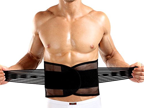 Flation Unisex Men Women Shapewear Curves Short Torso Velcro Waist Cincher Girdle Belt Breathable Elastic Bustiers Corsets Shaper Slimmer Postpartum Recovery Underwear Belly Bodysuits Lingerie