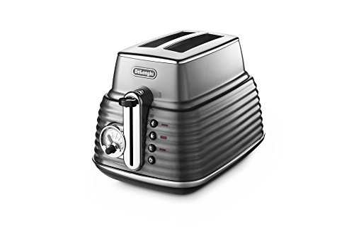 De’Longhi CTZ2103.GY scultura 2-Schlitz Toaster, sonstige - 3