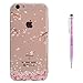 Produktbild Grandoin iPhone 6S Plus Hülle,iPhone 6 Plus HandyHülle, Süßes Muster Weiche TPU Silikon Schutz Handy Handytasche Etui Schale Schutzhülle für Apple iPhone 6S Plus/iPhone 6 Plus 5.5" - Kirschblüten