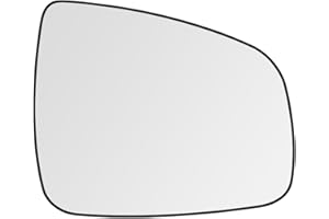 SENZEAL Verre de Rétroviseur Remplacement pour Dacia Duster 2014-2017 Dacia Logan/Sandero 2008-2013 Renault Symbol 2013 Chauffant Retroviseur Extérieur (Droit)