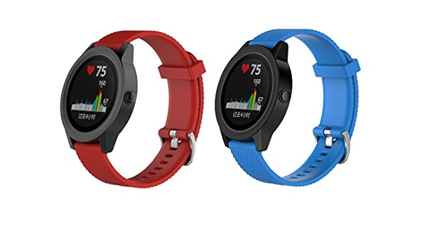 amazon vivoactive 3 bands
