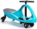 Produktbild POWERMAT Hellblau Rutschauto Swing Car Automodell Gummi-Kunststoff Rad 100 kg Belastbarkeit