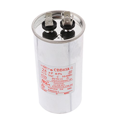 MagiDeal CBB65 AC 450V 50 / 60HZ Start Motor Kondensator Klimaanlage Kompressor – 25uF - 5