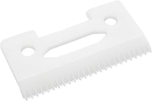 ZEROKIWI Lame de rechange professionnelle réglable pour tondeuse à cheveux #2161, lame mobile en céramique de zircone compatible avec tondeuse à cheveux magique sans fil Wahl 5 Star Series Senior 8148 (1)