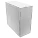 Produktbild Nanoxia 600060180 Deep Silence 1 Rev. B, Schallgedämmter ATX Midi Tower, 3X Deep Silence Lüfter, Air Chimney, 2X USB 3.0, 2X USB 2.0, Weiß