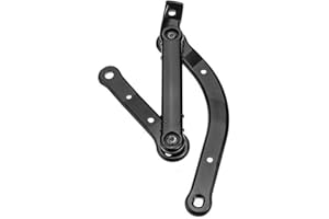 ZAYMDO Bras d'essuie-glace avant droit 61617185366 de rechange pour BMW Série 5 6 E60 E61 E63 E64