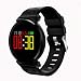 Produktbild LDDCUTE Fitness Armband Fitness Tracker Smart Watch Armband Sport,Intelligente Uhr Herzfrequenz-überwachung Schlafüberwachung Informationen erhalten IP67 wasserdicht,Kompatibel Mit Android Ios,Black