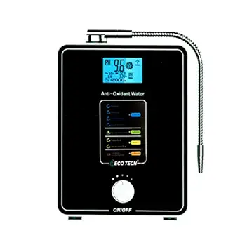 NECO TECH 7 Plates New Panel Platinum Coated Titanium Alkaline Water Ionizer System