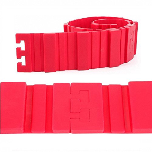 wollful Magic Backen Schlangen, DIY Silikon-Backform Backblech Form sowie Schnell Tools 4/lot-more schwer und standfest - 6
