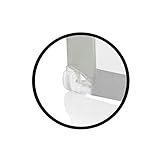 Bettschutzgitter / Bettgitter KOMFORT (Farbe: HELLGRAU) - 3