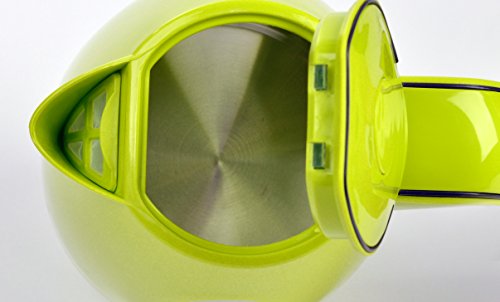 Efbe-Schott SC WK 5010 Wasserkocher, 1,5 L, 2200 W, Farbe Lemon - 5