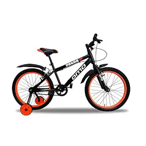 Omobikes Panda 20T, Kids Cycle, Freestyle, Frame Size 12 inch, Steel Frame, for 6-8 Years (95% Assembled)