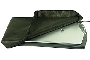 ROTRi dimensionally accurate dust protection cover for scanner Epson Perfection V850 PRO - black. Made in Germany