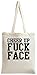 Produktbild Cheer Up Fuck Face Funny Slogan Tote Bag