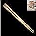 Produktbild TOSSPER Sticks 5A 1 Paar Leichtbau Endearing Music Band Ahorn-Holz-Oval Tip Drum Sticks 5A Medium Spielen Pop Funk Jazz
