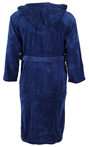 Betz flauschiger Saunamantel Kapuze UNISEX Wellness- Hotel- Bademantel Damen Herren Größen S – XXL - 3