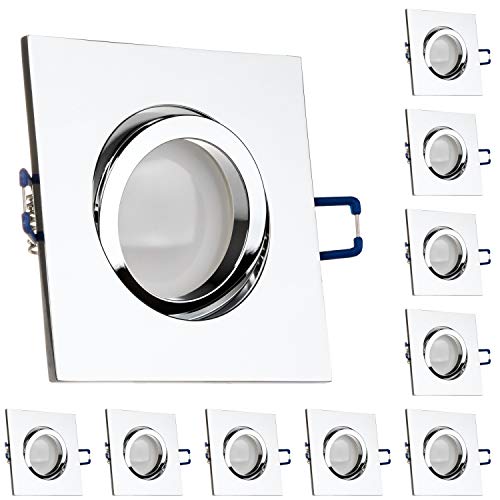 Deckenspots Deckspot LEDANDO LED Einbaustrahler Set für Spanndecken