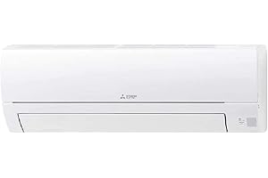 MITSUBISHI MATERIALS Mitsubishi Climatiseur DC Inverter Monosplit R32 Télécommande MSZ-HR25VF 9000 BTU + Tuyaux en cuivre Couple 1/4" + 3/8" (10 m + 10)