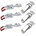 Produktbild Spannverschluss Haken,BESTZY 6 Stück Kistenverschluss Edelstahl Hebelverschluss Toggle Latch Clamp Zum Verschließen von Boxen, Schränken