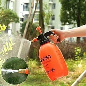 Blizer Garden Pump Pressure Sprayer / Lawn Sprinkler / Water Mister / Spray Bottle for Herbicides, Pesticides, Fertilizers, Plants Flowers 2 Liter Capacity -Spray Bottle Plant Water (Multi-Colour)