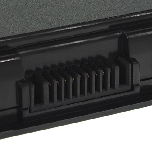 MTEC Laptop Notebook Akku 4400mAh 10,8V/11,1V für Asus F- / K-40- / K-50- / K-51- / K-60- / K-61- / K-70- / P- / Pro- / X- / -Serie / ersetzt Originalakku Bezeichnung: A32-F52 A32-F82 L0690L6 L0A20160 - 2