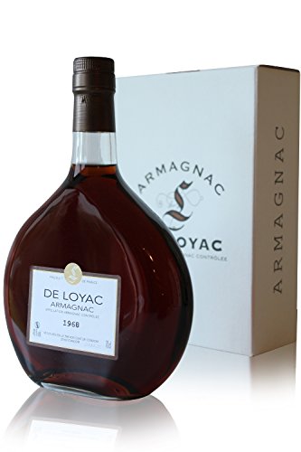 Preisvergleich Produktbild Armagnac De Loyac 1968-70cl