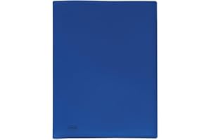 Favorit, Portalistino, 60 Buste Buccia D'Arancia, 22 x 30cm, Blu