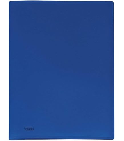 Portalistino Exacompta Chromaline Pastel - 20 Buste, Copertina Traslucida, Colori Pastello - Foto 7