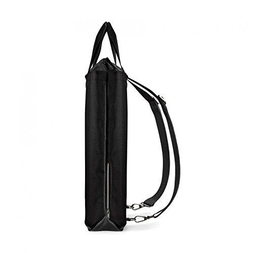 Artwizz Eco Backpack Nachhaltiger 2in1 Rucksack und Trage-Tasche aus 100  recyceltem PET mit 22 Liter - Seitliches Notebook-Fach f  r Laptop   Macbook