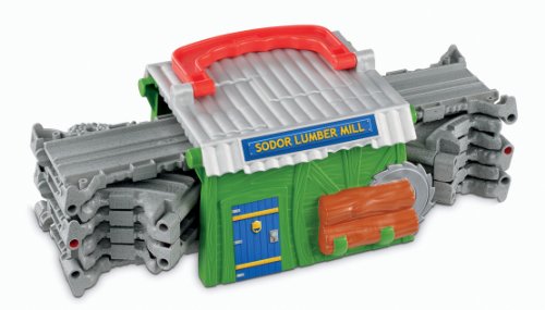 Mattel Fisher-Price Y3018 – Thomas und seine Freunde Sägewerk Starterset, Spielset - 4