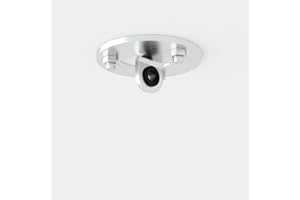 Play Juggling -Piastra di Ancoraggio per Soffitto Domestico in Acciaio Zincato, Senza saldature - Disponibili in 2 Colori e con 2 Tipi di Ancoraggio