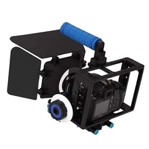 Gabbia Metallo Per Insta360 X3 - Lega Alluminio, Con Doppio Attacco Freddo, Per Accessori Vlog - Foto 9