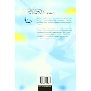 DOSCIENTOS 50 EJERCICIOS DE ESTIRAMIENTO Y TONIFICACIÓN MUSCULAR (Deportes)