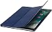 Produktbild StilGut Couverture Case, Apple iPad Pro 12.9" 2017 Hülle aus feinstem Leder für Apple iPad Pro 12.9 2017, Navyblau