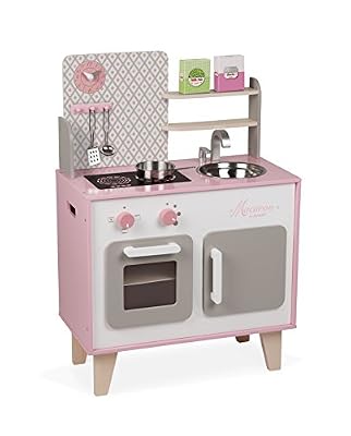 Janod Cuisine en bois enfant Macaron - Janod